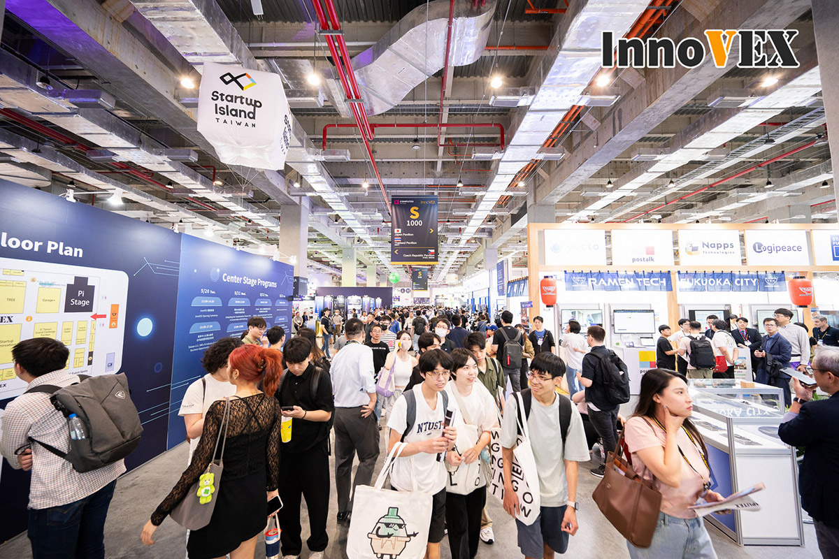 亞洲指標新創展會InnoVEX 2026將於9月22日開放早鳥報名,聚焦半導體、AI應用、機器人、醫療生技等創新商機 2 20250909 NEWS 5 2