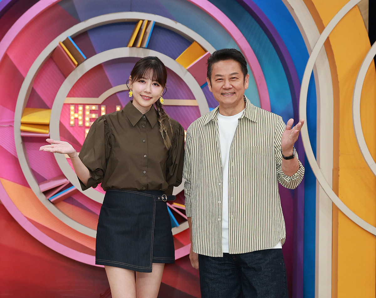 《醫師好辣》喜迎十週年,徐乃麟曝「最大遺憾」淚憶逝世父親,嚴立婷化身健康小老師! 3 20250912 NEWS 5 3