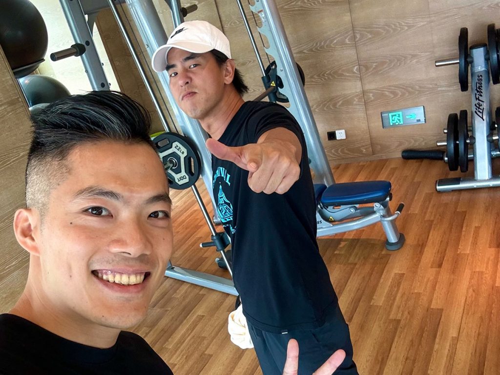 周杰倫御用健身教練挑戰博士班!浩克爸爸五度五關終於圓夢 ! 5 20250915 NEWS 1 10