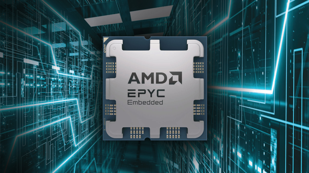 AMD推出EPYC™嵌入式4005處理器,助力邊緣低延遲應用 1 20250917 amd01