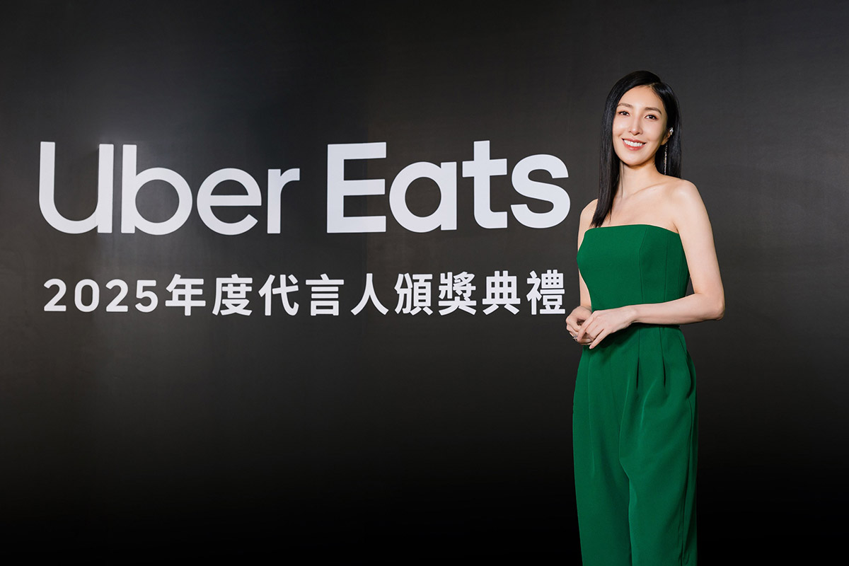 Uber Eats全新代言人楊謹華,靠外送「送幸福」經營甜蜜日常 1 20250917 NEW 3 1