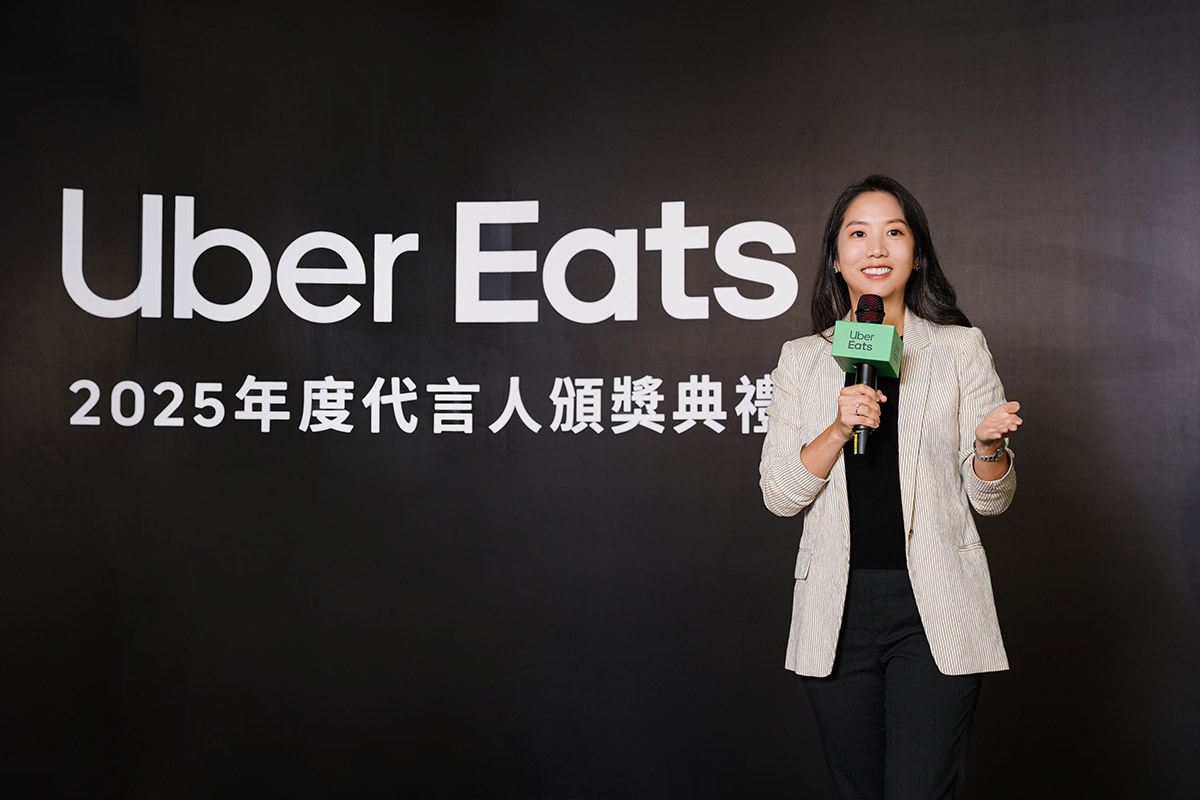 Uber Eats全新代言人楊謹華,靠外送「送幸福」經營甜蜜日常 3 20250917 NEW 3 3