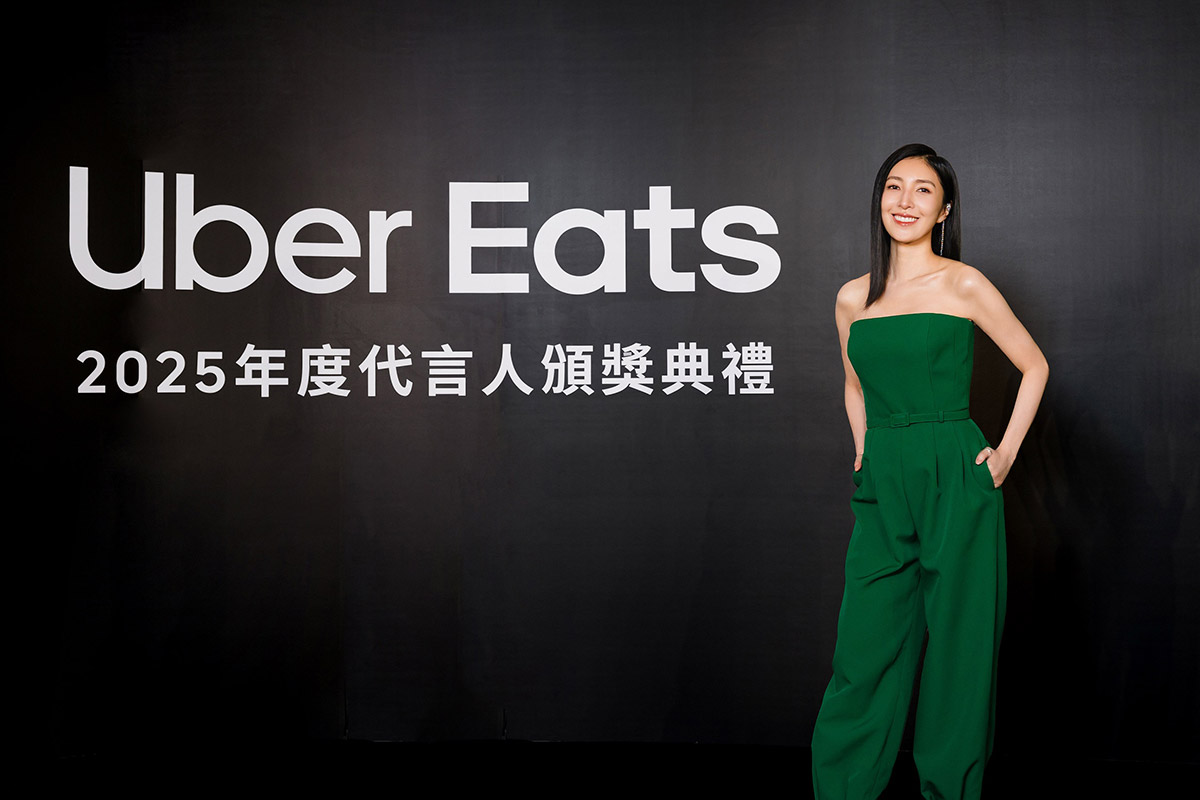 Uber Eats全新代言人楊謹華,靠外送「送幸福」經營甜蜜日常 2 20250917 NEW 3 6
