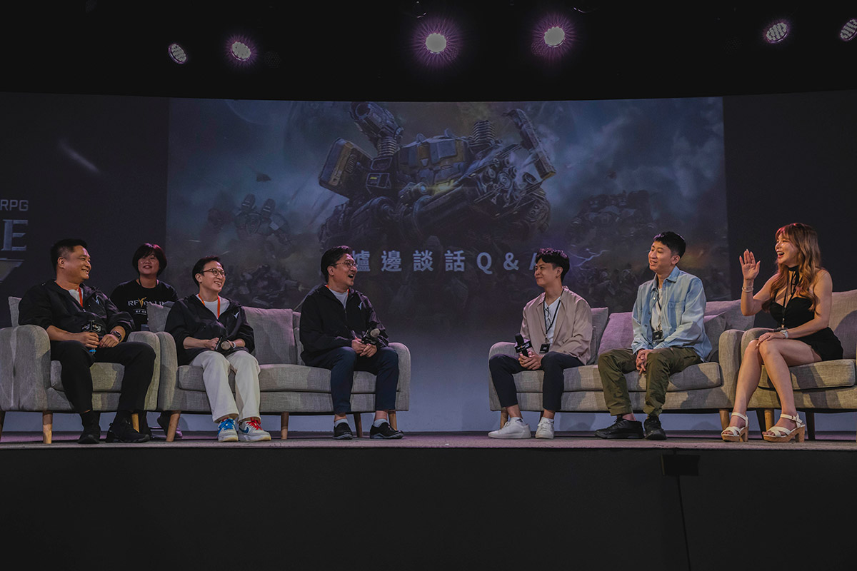 韓開發團隊親臨《RF ONLINE NEXT》KOL邀請會,直擊開發核心、深度玩法與現場快問快答 5 20250919 NEWS 1 25