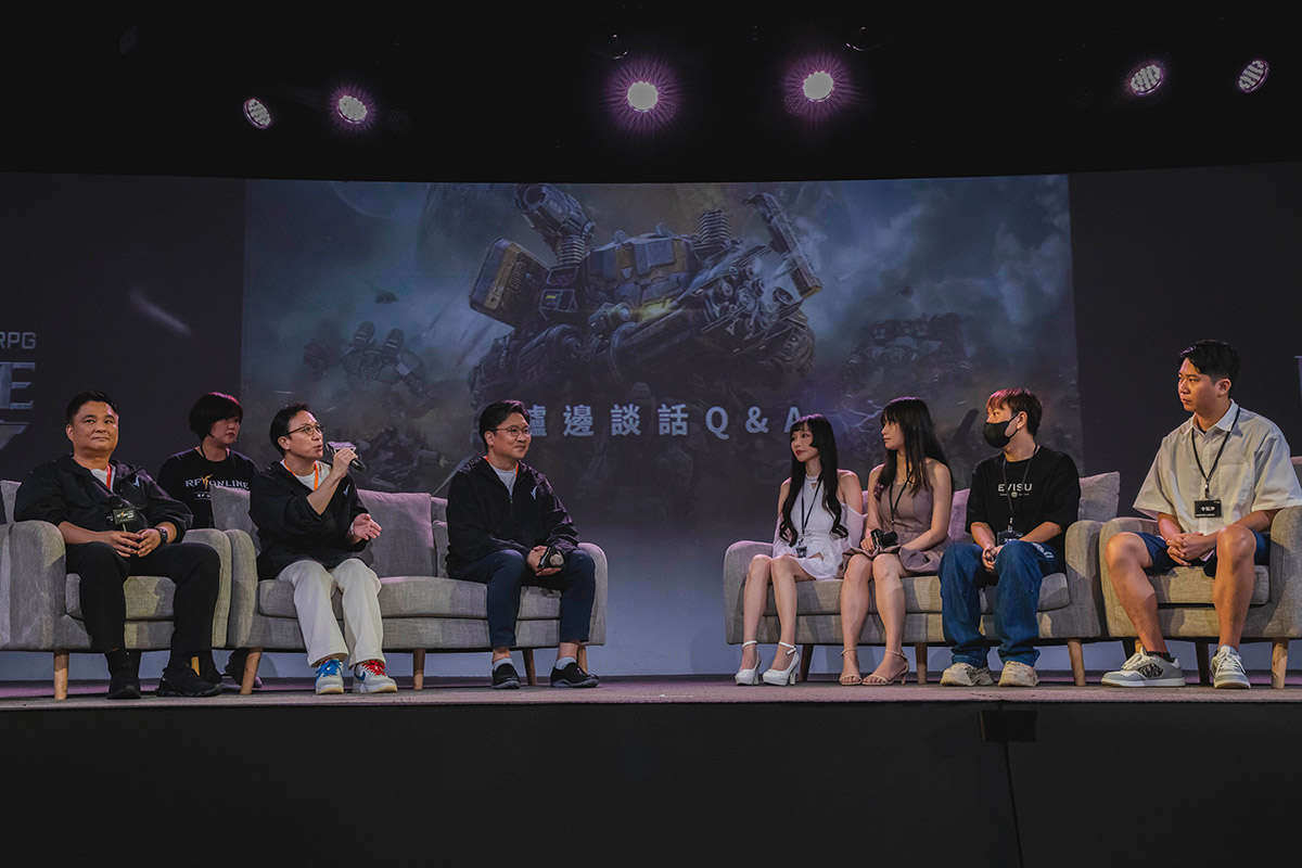 韓開發團隊親臨《RF ONLINE NEXT》KOL邀請會,直擊開發核心、深度玩法與現場快問快答 4 20250919 NEWS 1 26