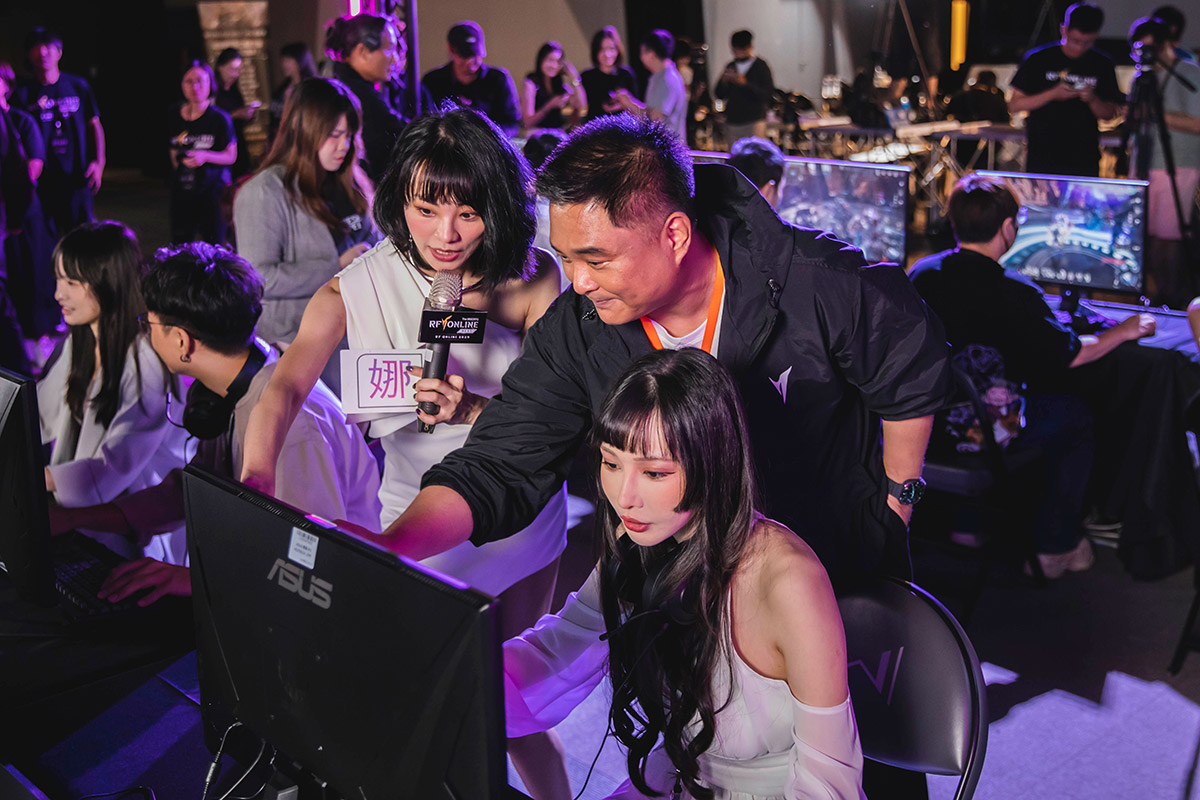 韓開發團隊親臨《RF ONLINE NEXT》KOL邀請會,直擊開發核心、深度玩法與現場快問快答 8 20250919 NEWS 1 32