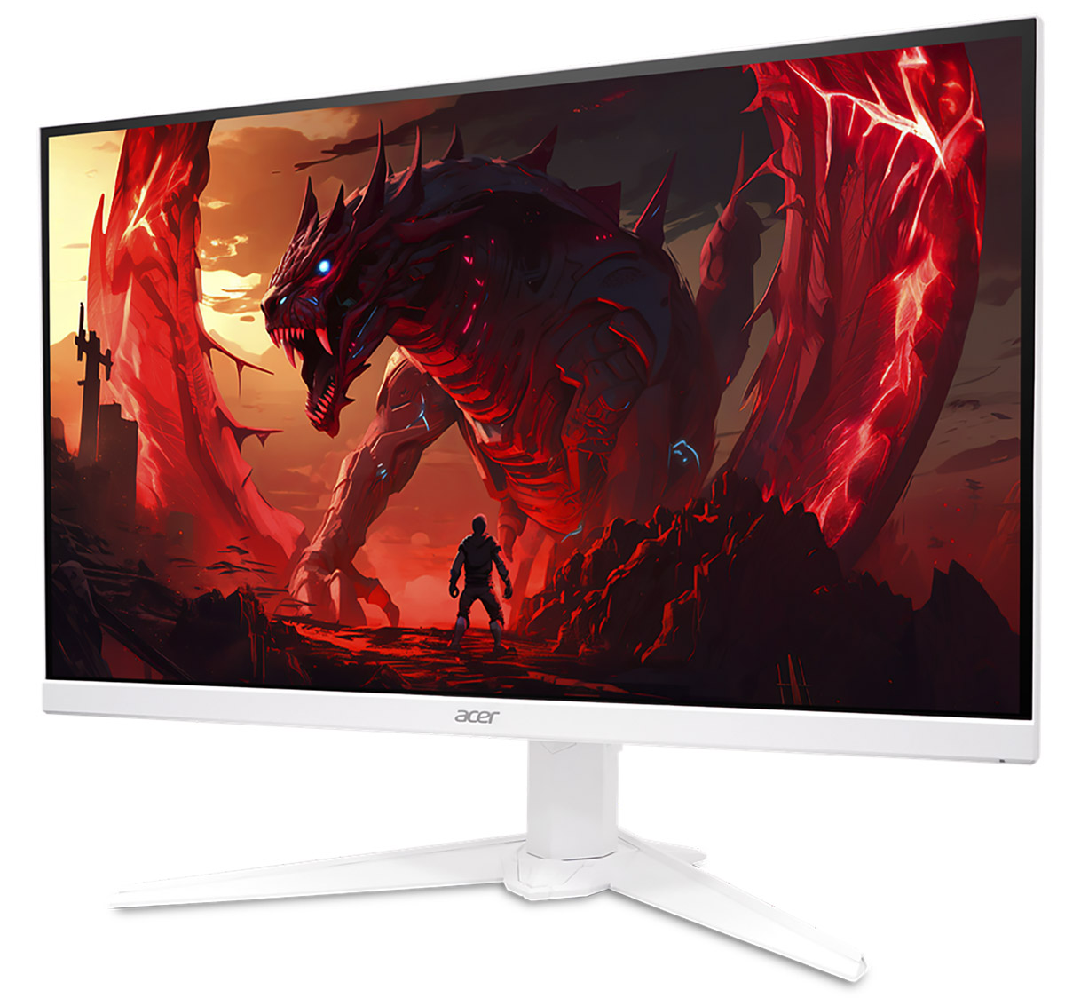 電競玩家必敗美型神器,宏碁27吋QHD 200Hz極速刷新、Nitro XV270U X1白色款上市 3 20250921 NEWS 5 2