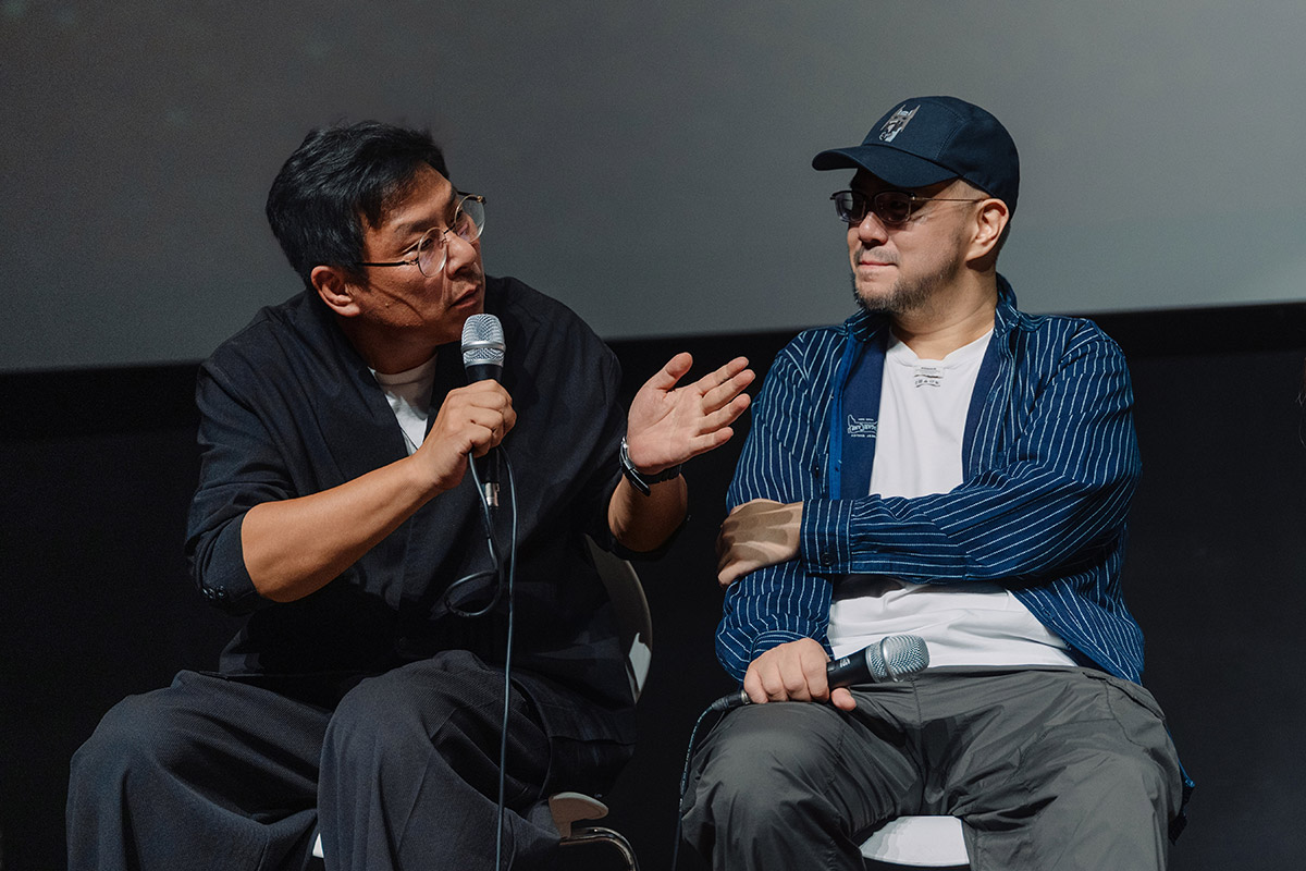 Netflix原創影集《回魂計》全球首映在釜山!國際影后舒淇、李心潔與金鐘影帝傅孟柏合體出席映後座談 4 20250922 NEWS 1 39