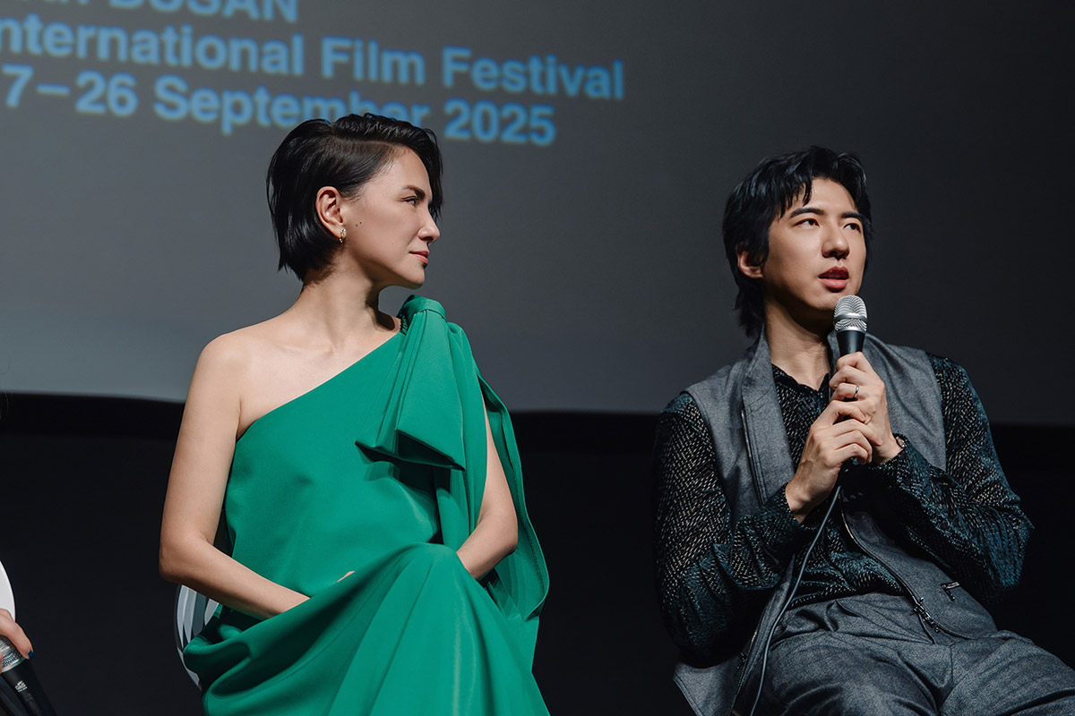 Netflix原創影集《回魂計》全球首映在釜山!國際影后舒淇、李心潔與金鐘影帝傅孟柏合體出席映後座談 2 20250922 NEWS 2 1