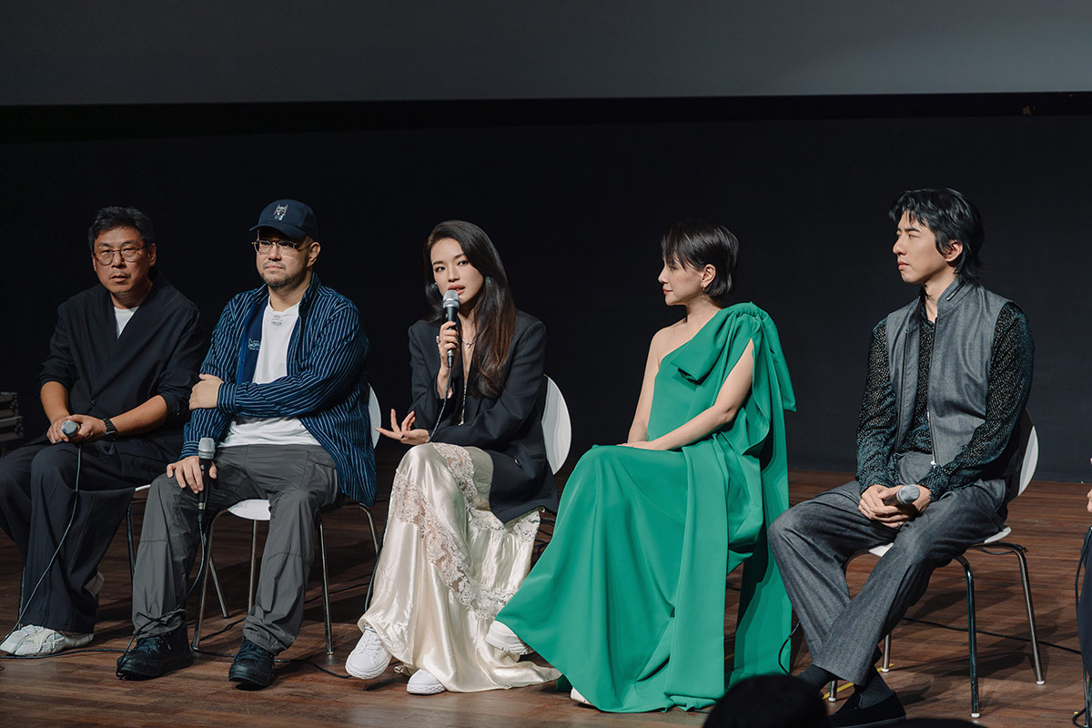Netflix原創影集《回魂計》全球首映在釜山!國際影后舒淇、李心潔與金鐘影帝傅孟柏合體出席映後座談 1 20250922 NEWS 2 2