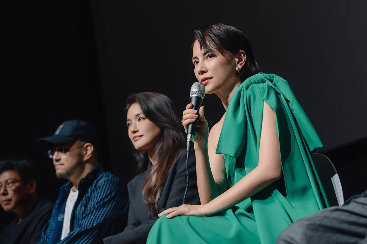 Netflix原創影集《回魂計》全球首映在釜山!國際影后舒淇、李心潔與金鐘影帝傅孟柏合體出席映後座談 3 20250922 NEWS 2 3