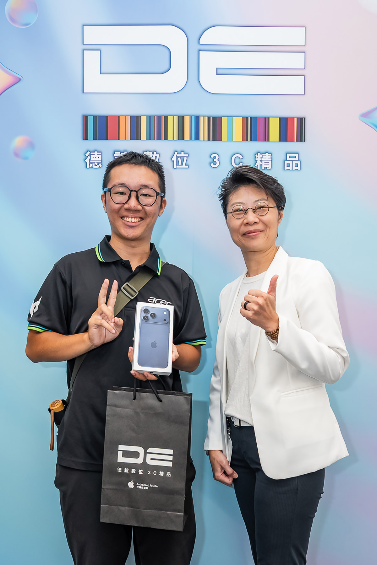 德誼數位正式開賣iPhone 17全系列 3 27