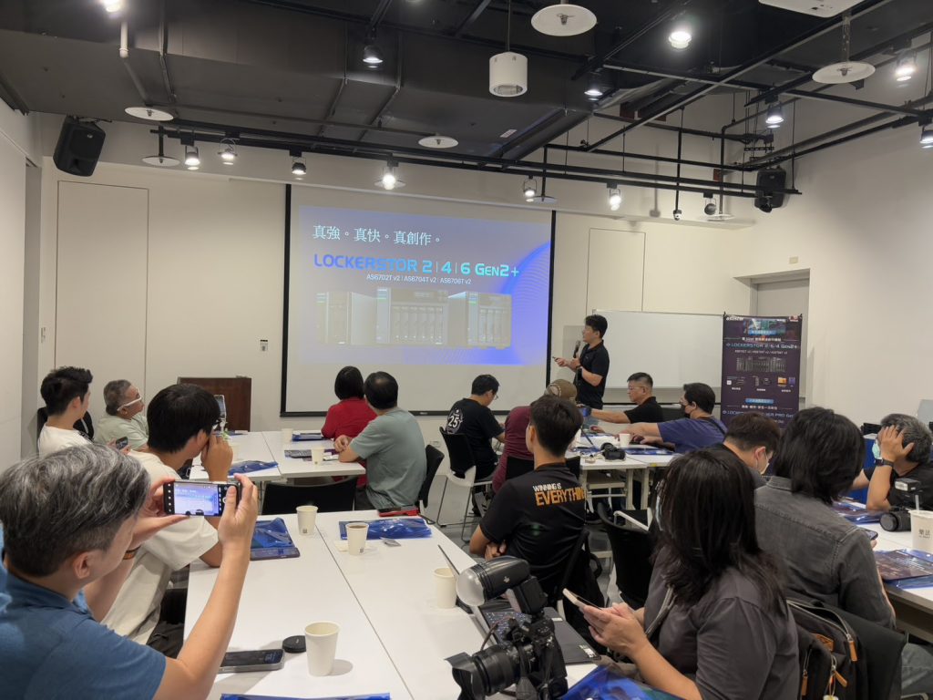 華芸科技新品登場!!!AS72R與AS67 v2系列新品震撼發表 1 image