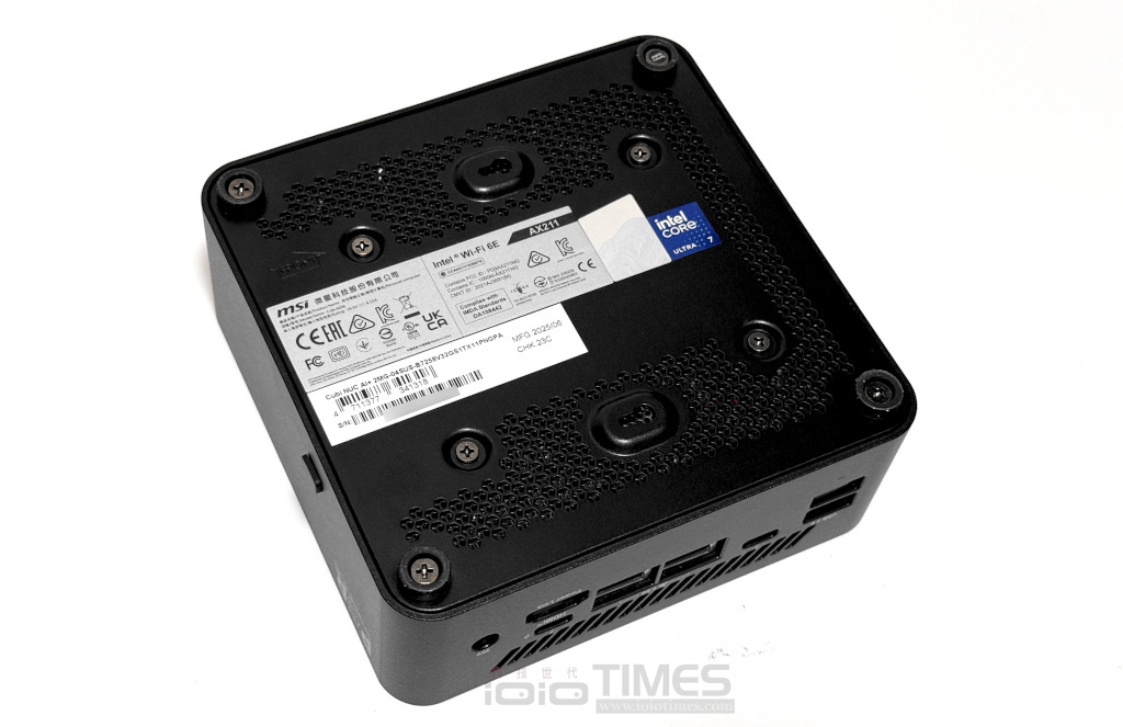 MSI Cubi NUC AI+ 2MG開箱試用,全方位迷你小主機、滿足商務/教育/醫療等面向的所有需求 16 msicubinucai 017