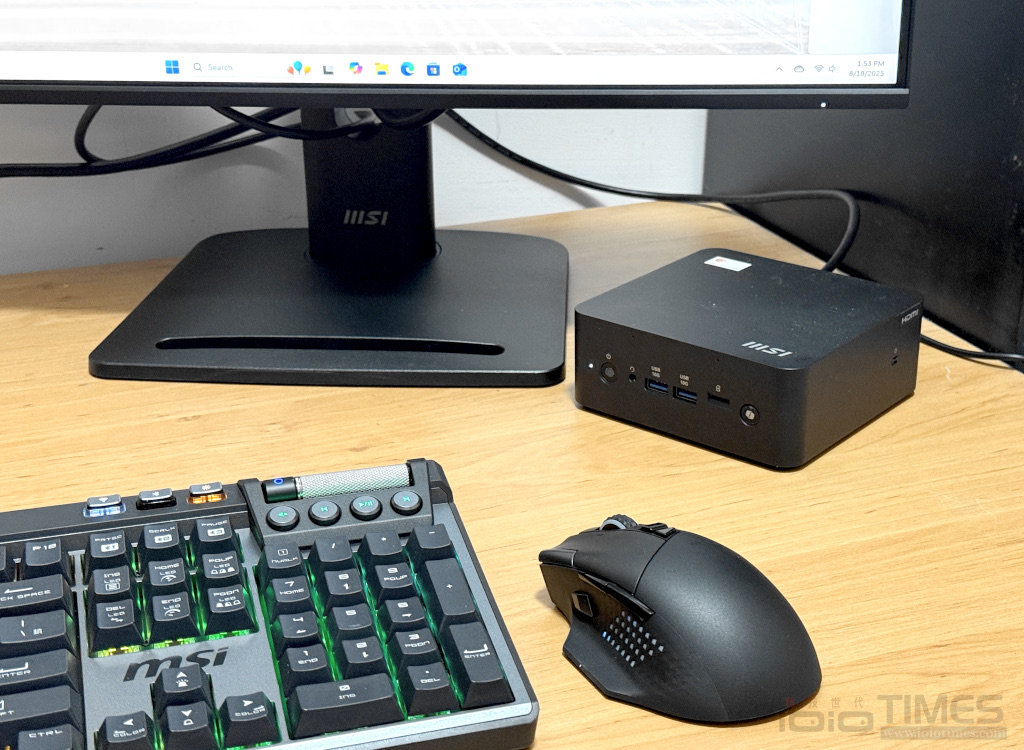 MSI Cubi NUC AI+ 2MG開箱試用,全方位迷你小主機、滿足商務/教育/醫療等面向的所有需求 53 msicubinucai 024