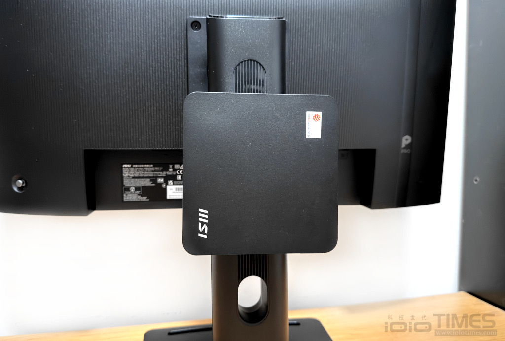 MSI Cubi NUC AI+ 2MG開箱試用,全方位迷你小主機、滿足商務/教育/醫療等面向的所有需求 23 msicubinucai 025