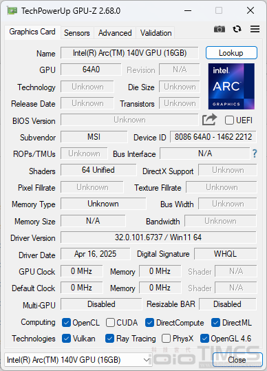 MSI Cubi NUC AI+ 2MG開箱試用,全方位迷你小主機、滿足商務/教育/醫療等面向的所有需求 39 msicubinucai 033