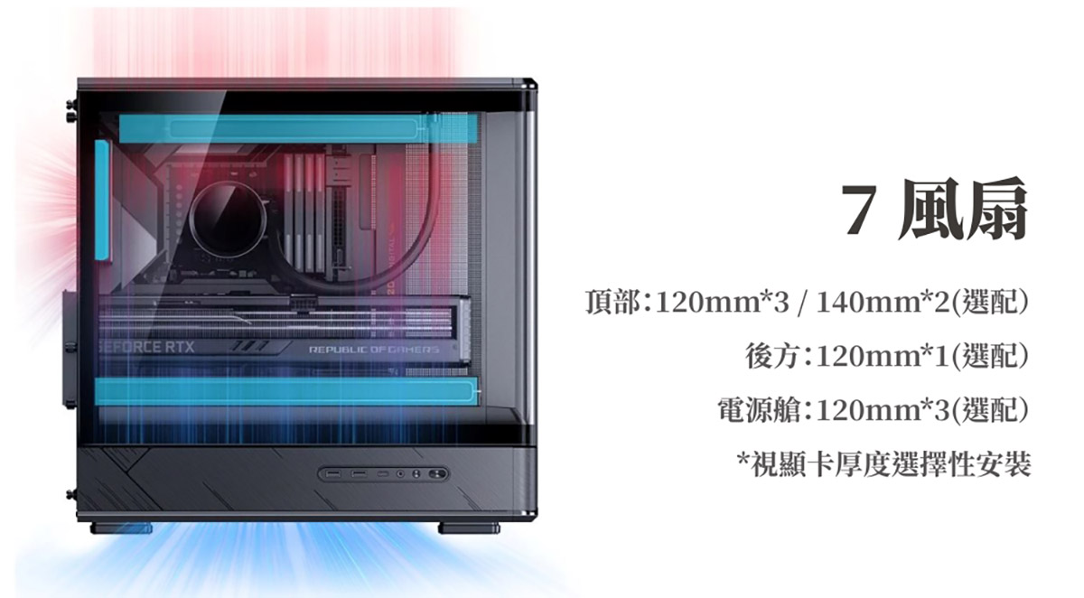 Jonsbo D200新一代曲面玻璃+數位顯示m-ATX,顛覆千元級別機殼想像! 6 20251004 NEWS 1 10