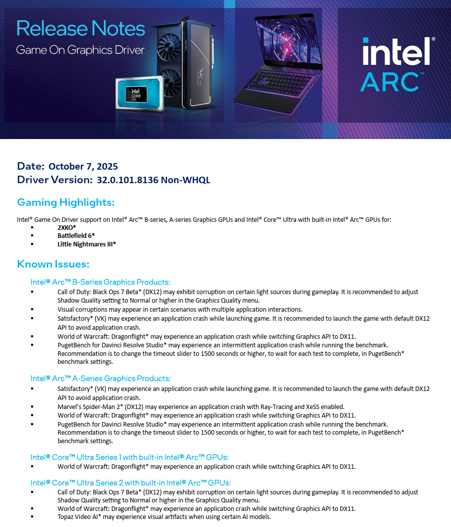 20251008 intelarcdriverupdate 01