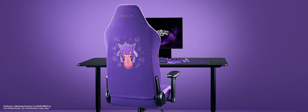 Razer X Pokémon寶可夢聯名第二彈「耿鬼系列」登場,各位的惡作劇時間到囉! 4 20251009 razergengar 03