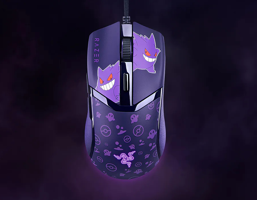 Razer X Pokémon寶可夢聯名第二彈「耿鬼系列」登場,各位的惡作劇時間到囉! 7 20251009 razergengar 04