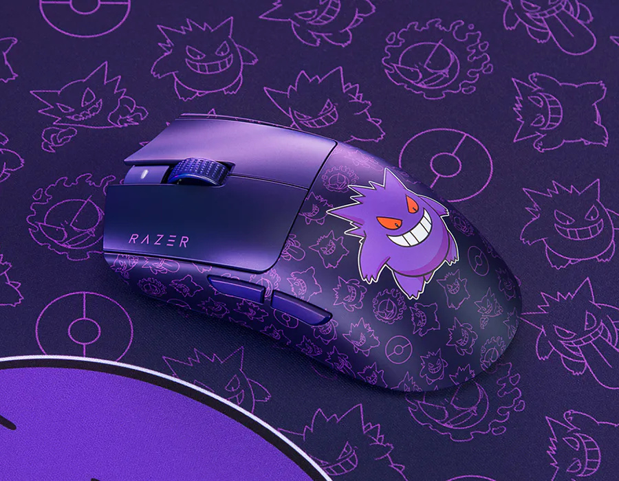 Razer X Pokémon寶可夢聯名第二彈「耿鬼系列」登場,各位的惡作劇時間到囉! 6 20251009 razergengar 05