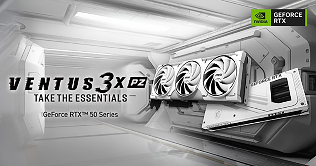 MSI推出首款背插式顯示卡 — GeForce RTX 5070 Ti 16G VENTUS 3X PZ 系列 1 20251010 NEWS 1 1