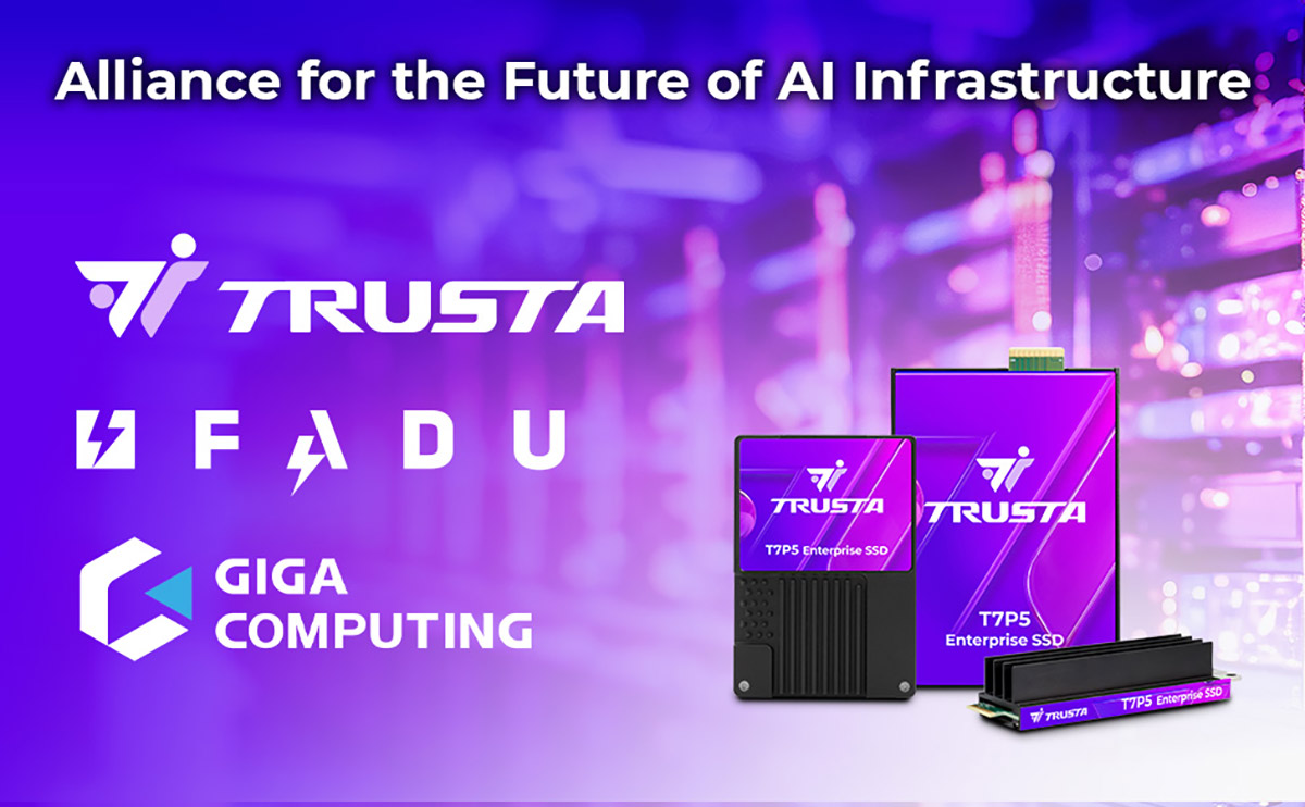 威剛TRUSTA、FADU與技鋼三方結盟,共創新世代企業級SSD生態系 1 20251010 NEWS 1 10