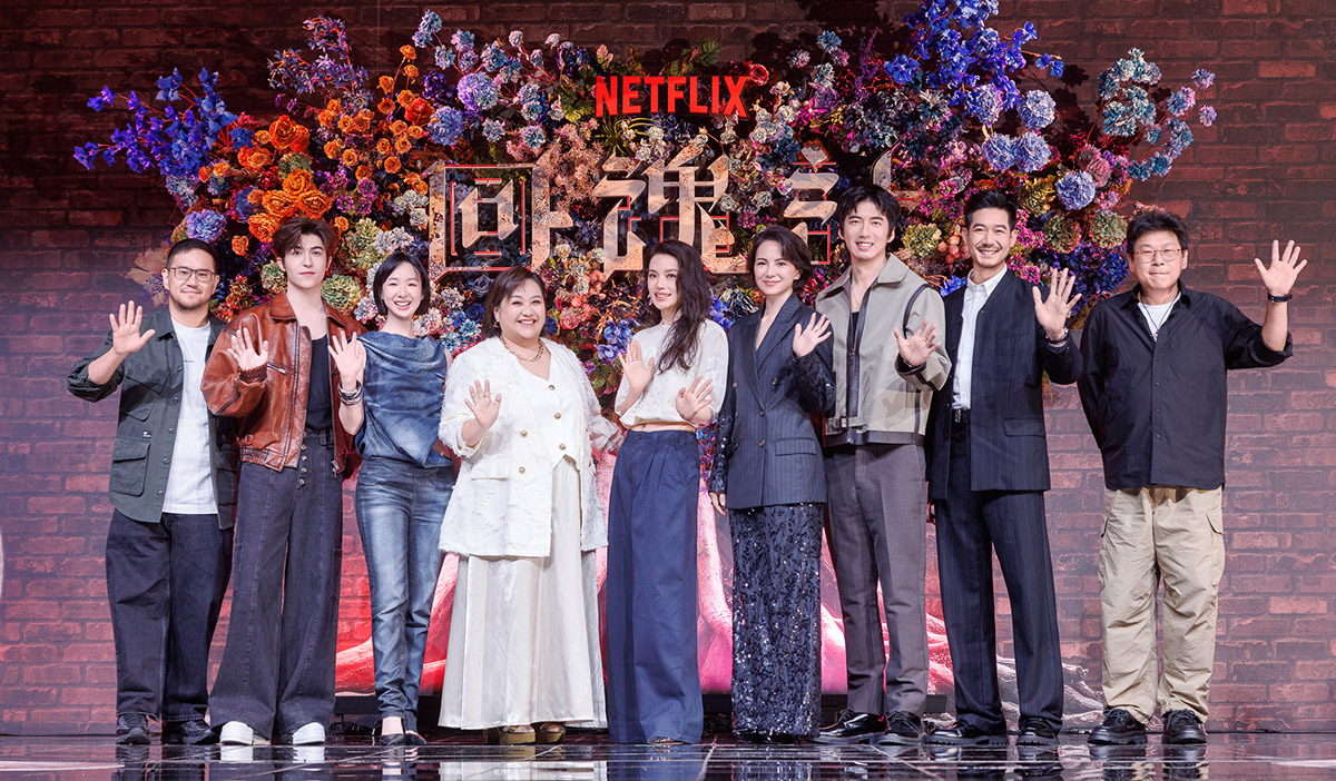 《回魂計》兩大影后同台!舒淇合體李心潔憶吵架戲「撕心裂肺」,祭典戲出怪現象坦言超害怕 2 20251010 NEWS 1 2