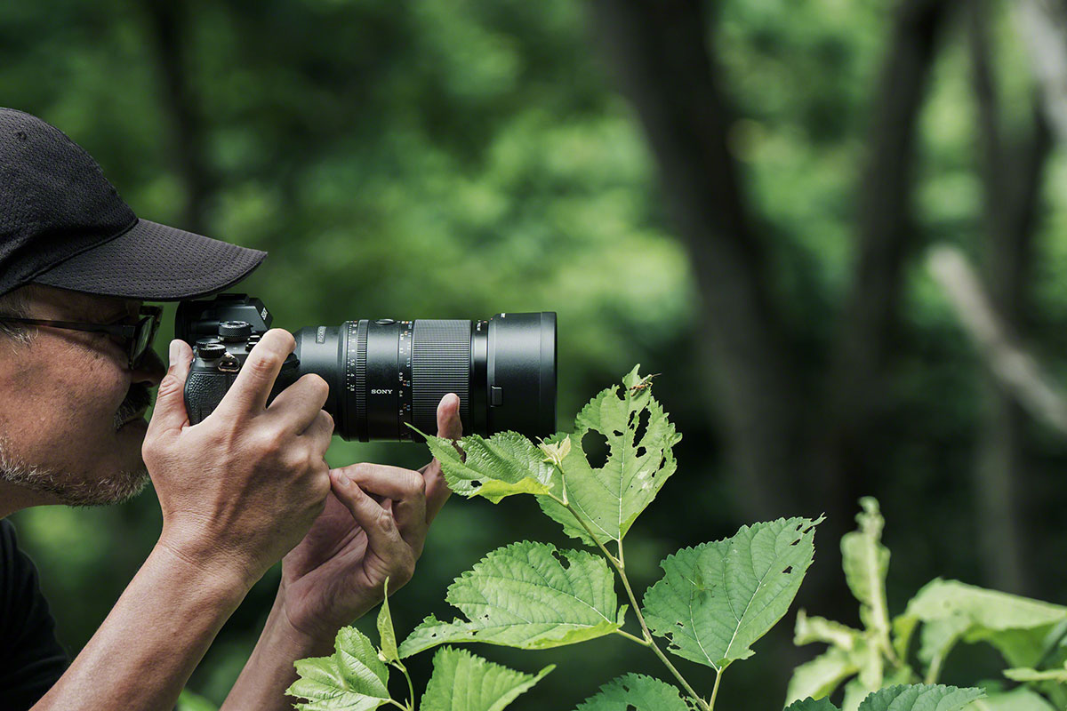 Sony全新E接環FE 100mm F2.8 GM大光圈中望遠微距鏡頭、最大放大倍率1.4X 2 20251014 NEWS3 15