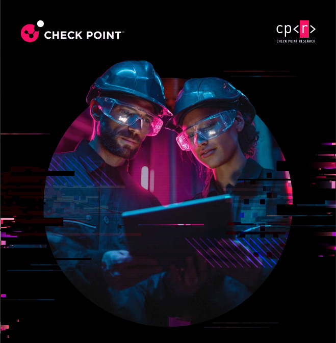 Check Point Software發布《製造業安全報告》,台灣成亞太區攻擊熱點 1 20251015 Check Point 01