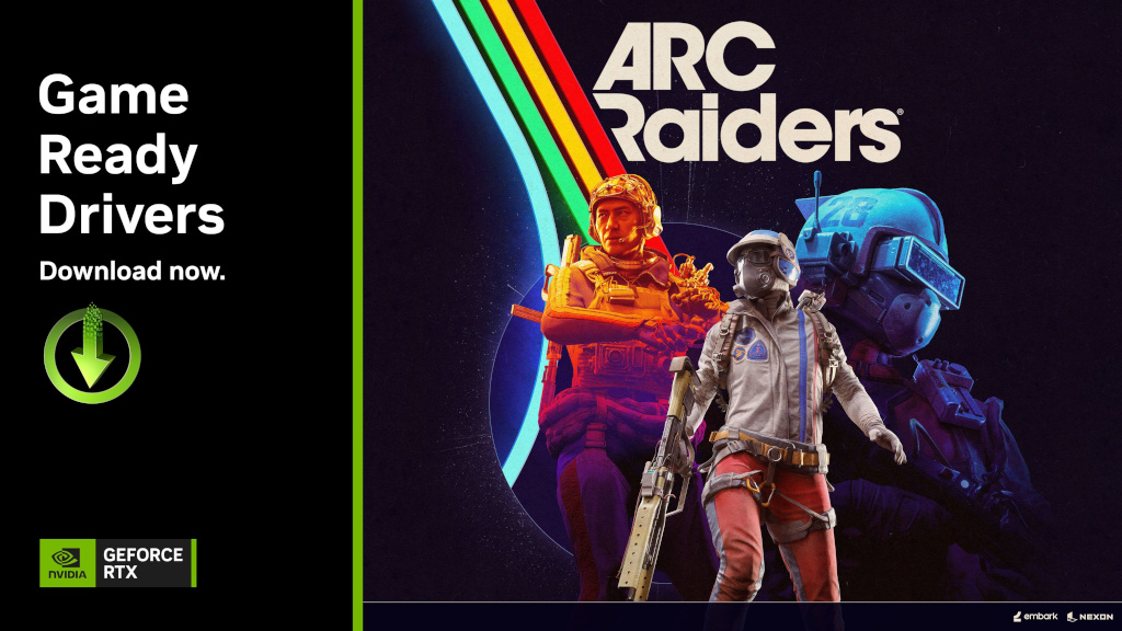 DLSS 4多畫格生成開始支援《ARC Raiders》、《和平共榮》和《守望者》,全新GeForce Game Ready驅動程式現已推出 1 20251015 nvidia01