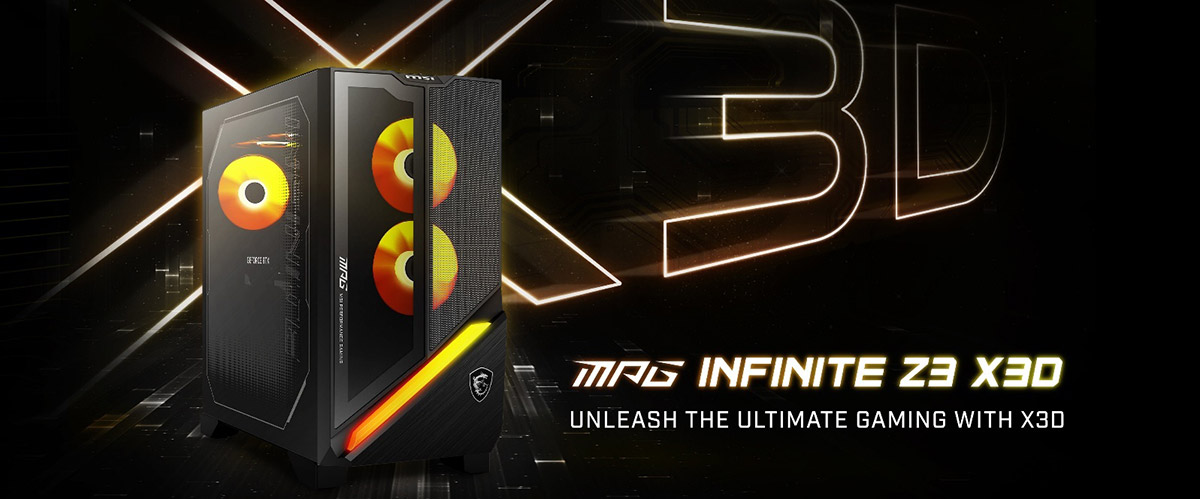 MSI推出搭載AMD Ryzen X3D處理器—MPG Infinite Z3 X3D電競桌機 1 20251015 NEWS 1 8