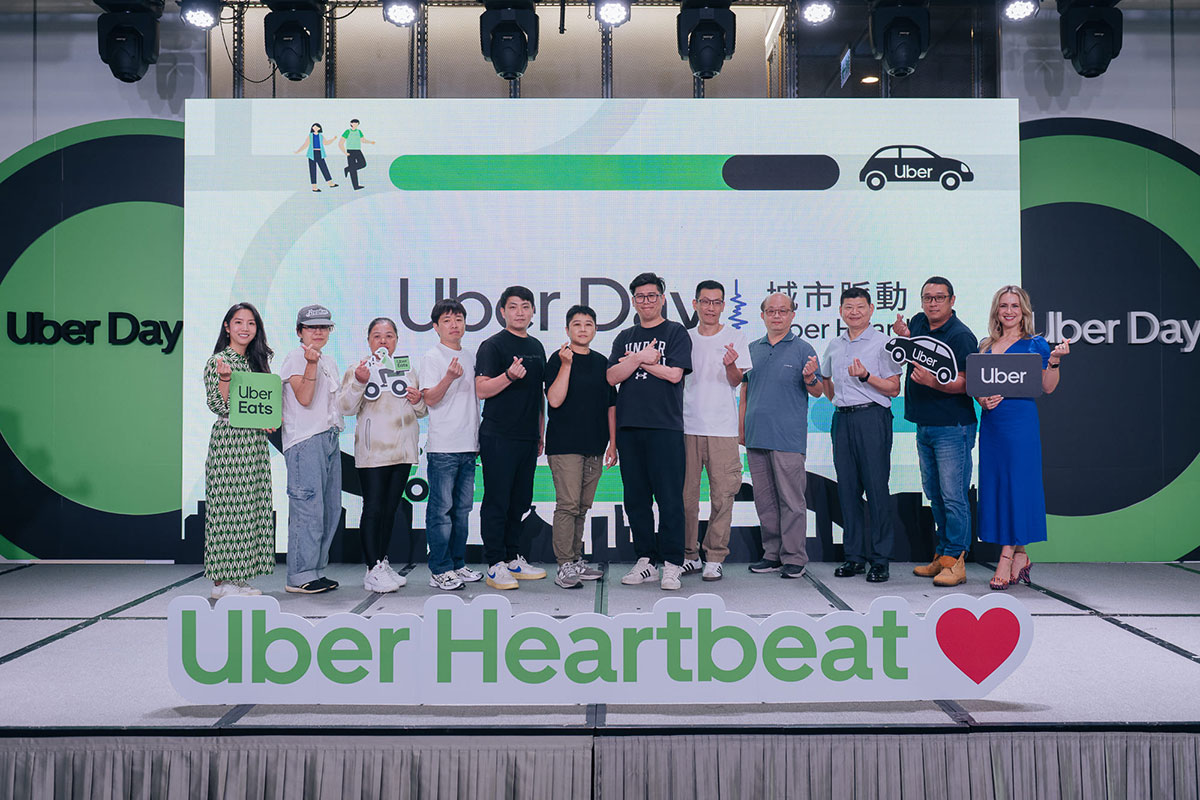 七年五星好評、萬趟零碳排車輛行程!Uber與Uber Eats表揚合作夥伴模範選拔 1 20251016 NEWS 1 19