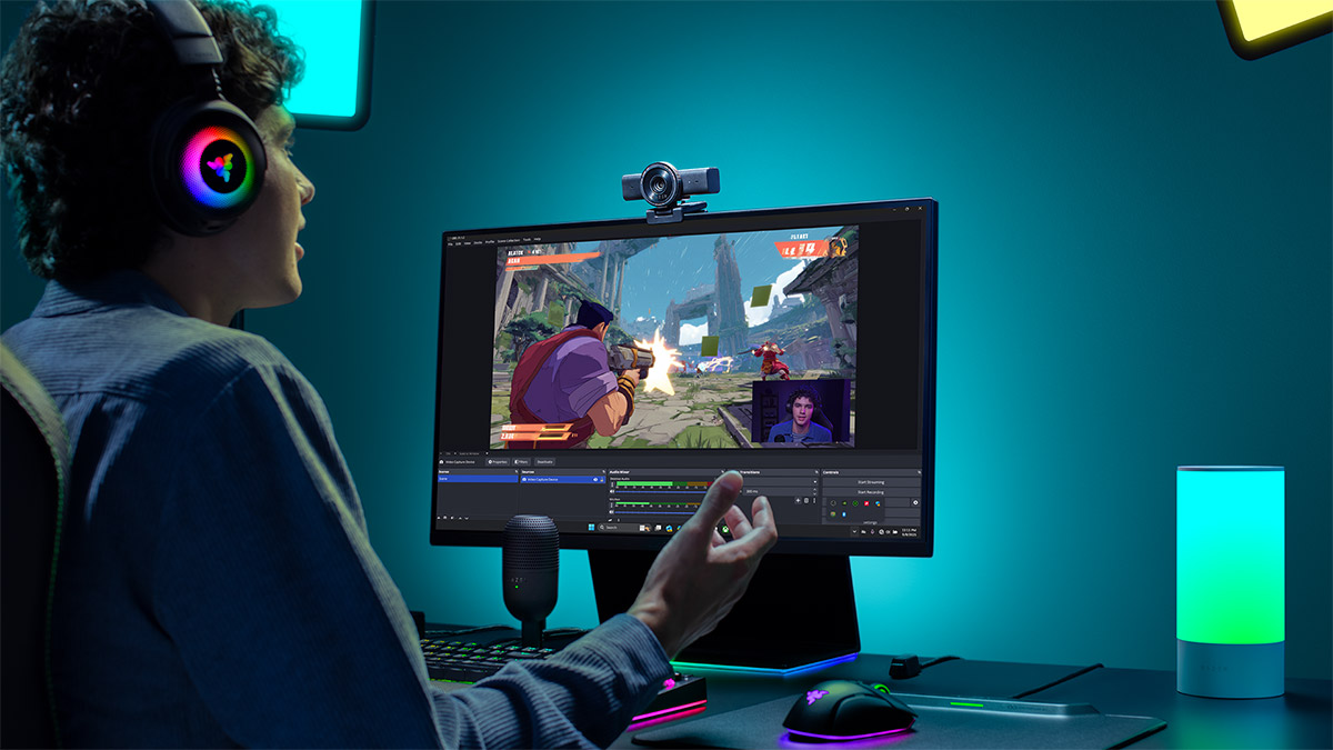 Razer推出全新Kiyo V2:4K極致畫質 × AI智慧加持,為創作者打造的次世代網路攝影機 2 20251016 NEWS 8 48