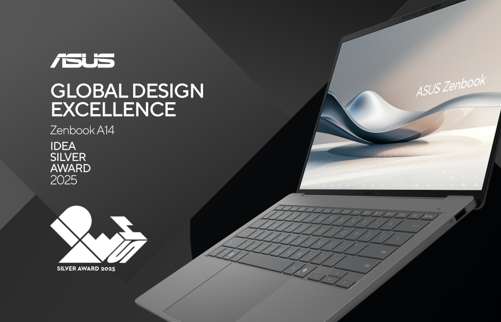 再創設計榮耀!華碩Zenbook A14榮獲2025美國IDEA設計獎 1 20251017 asus01