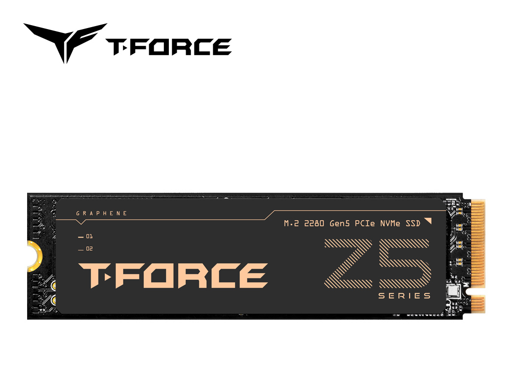 十銓科技推出T-FORCE Z54E PCIe 5.0固態硬碟,銓力旗艦效能升級、點燃電競極速引擎 2 20251017 teamgroup02
