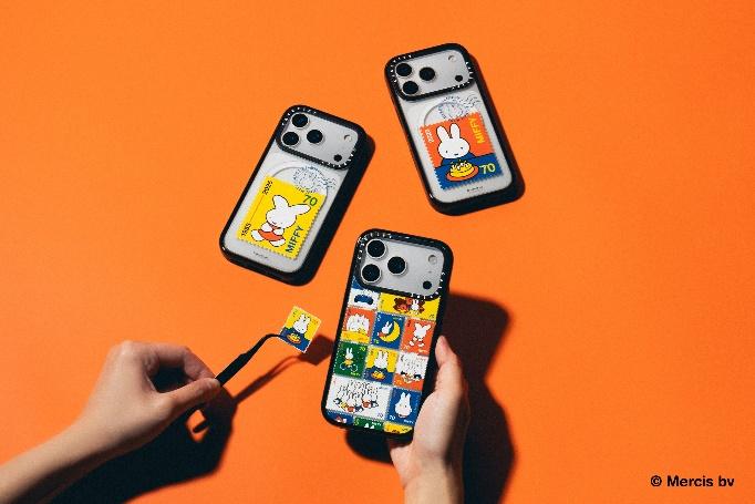 可愛Miffy米飛萌翻CASETiFY!70週年限量聯名系列10月23日開賣,信封客製化手機殼傳遞溫暖心意 2 20251020 casetify02