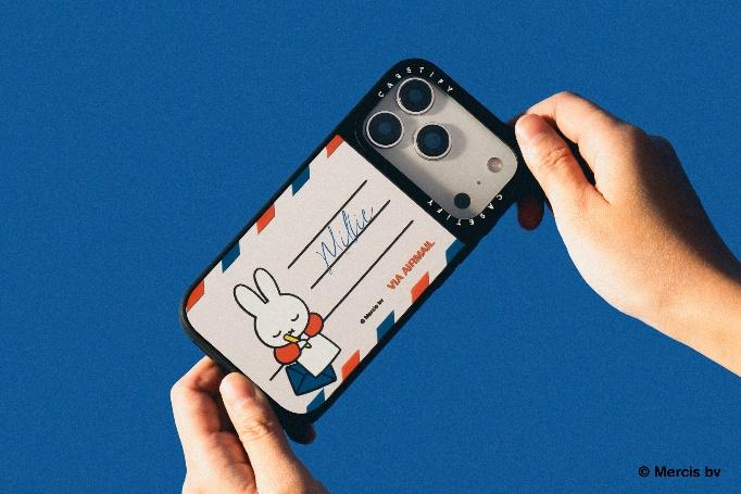 可愛Miffy米飛萌翻CASETiFY!70週年限量聯名系列10月23日開賣,信封客製化手機殼傳遞溫暖心意 3 20251020 casetify03