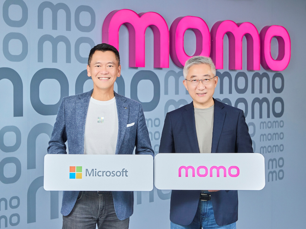 momo攜手台灣微軟打造新一代智能客服,以生成式AI重塑客服體驗、加速邁向科技電商 1 20251020 momo01