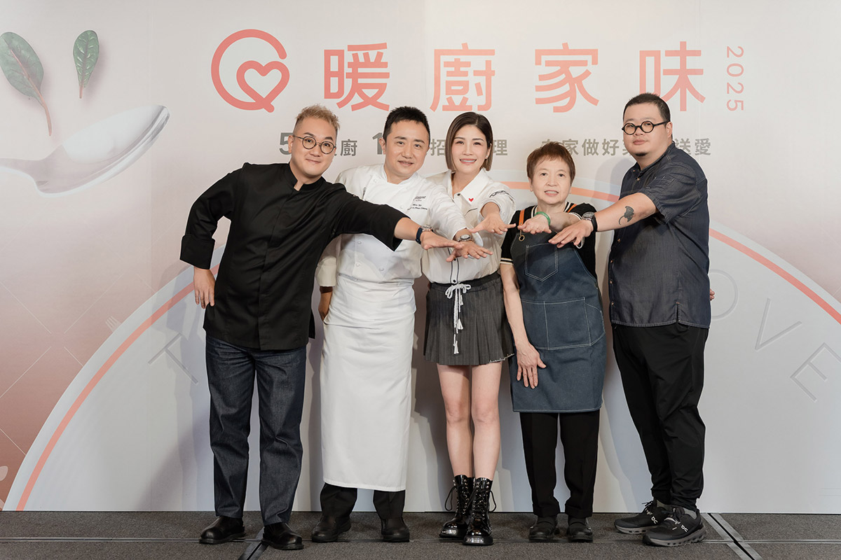 蔣雅淇睽違24年重返TVBS《暖廚家味》攜手5大暖廚 1 20251020 NEWS 3 15