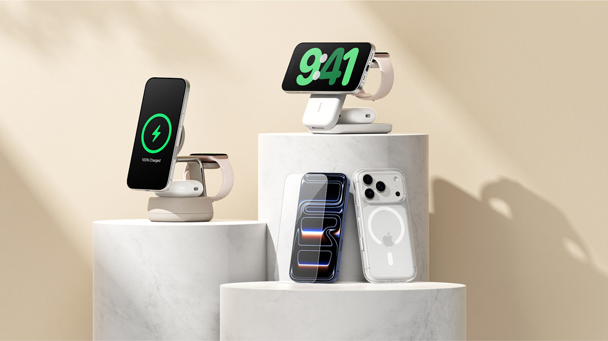 Belkin發佈全新iPhone 17與iPhone Air專屬配件系列,完美結合充電、防護與個人化設計,全面升級使用體驗 1 20251020 NEWS 3 23