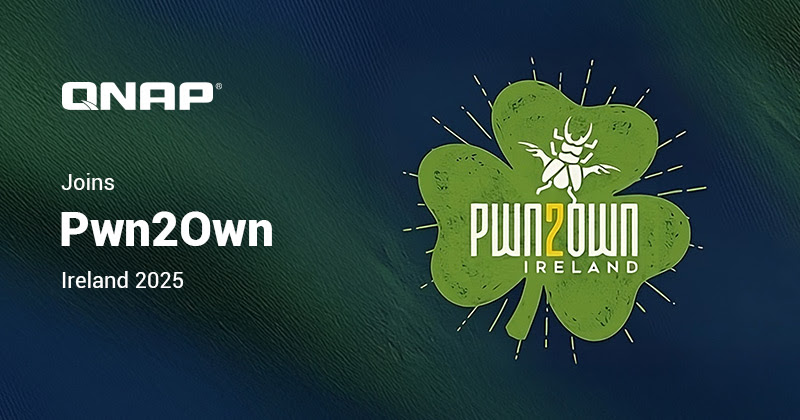 QNAP參與Pwn2Own Ireland 2025,展現持續提升產品資安承諾 1 20251021 qnap01