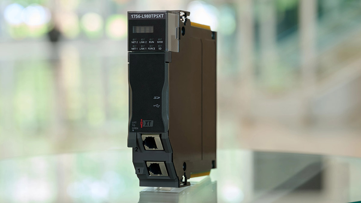 洛克威爾自動化引領工業控制革新,ControlLogix 5590控制器全面升級 1 20251021 NEWS 1 9