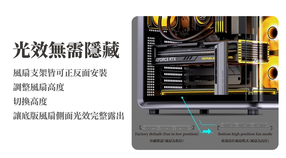 JONSBO喬思伯旗艦BO400 CG (Curved Glass) 新版本上市,鋁合金工業風與一體式曲面玻璃的最終型態 10 20251022 NEWS 2 1