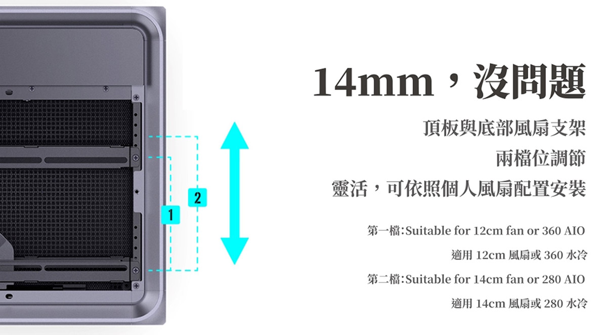 JONSBO喬思伯旗艦BO400 CG (Curved Glass) 新版本上市,鋁合金工業風與一體式曲面玻璃的最終型態 9 20251022 NEWS 2 4