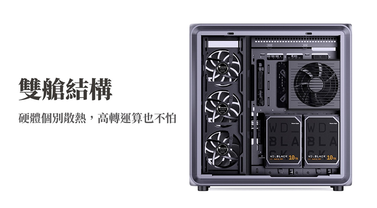 JONSBO喬思伯旗艦BO400 CG (Curved Glass) 新版本上市,鋁合金工業風與一體式曲面玻璃的最終型態 5 20251022 NEWS 2 5
