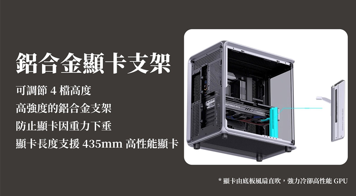 JONSBO喬思伯旗艦BO400 CG (Curved Glass) 新版本上市,鋁合金工業風與一體式曲面玻璃的最終型態 6 20251022 NEWS 2 6