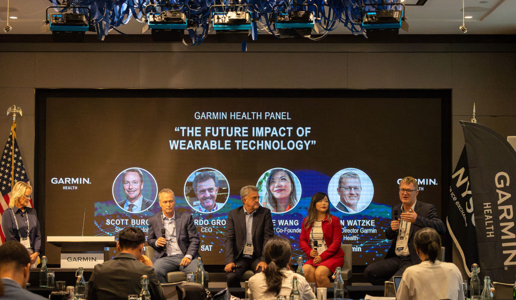 2025 Garmin Health高峰會引領數位健康藍圖,展現智慧醫療整合實力 1 20251023 garmin01