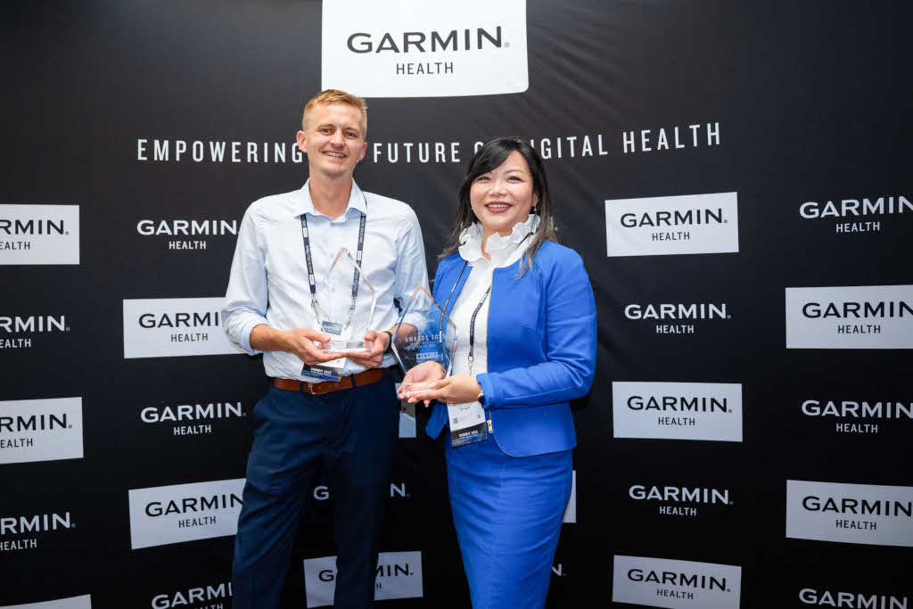 2025 Garmin Health高峰會引領數位健康藍圖,展現智慧醫療整合實力 2 20251023 garmin02